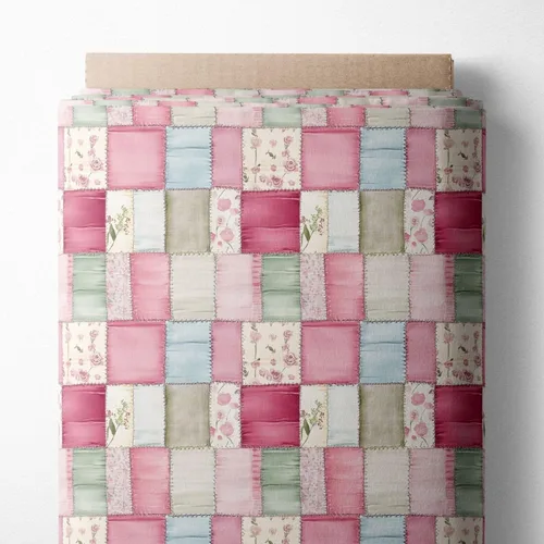 Miniatura 118 de Paquete de tela de algodón de color sólido, 50 cuadrados precortados (8 x 8 x 8 pulgadas), 100% algodón, 120 GSM, fabricado en Türkiye