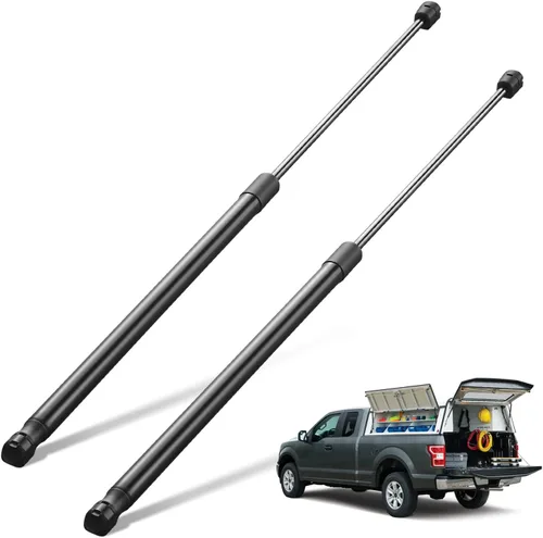 Miniatura 31 de BDFHYK C16-02716 - Amortiguadores de gas de 12 pulgadas, 13 libras/58 N, soporte de elevación para cubierta de camioneta Leer, puerta trasera, caja