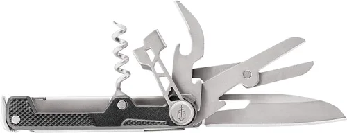 Miniatura 8 de Gerber Gear Armbar Cork, navaja multiherramienta de bolsillo con sacacorchos, naranja