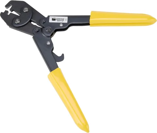 Miniatura 4 de American Autowire 510587 Pinza de empalme de crimpadora simple y doble de calibre 20 a 10