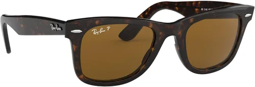 Miniatura 10 de Ray-Ban RB2140 Original Wayfarer Gafas de sol cuadradas polarizadas, Negro, tortuga
