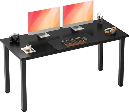 Need Escritorio para computadora de oficina de 54 pulgadas, moderno, simple, resistente, mesa de estudio, escritorio de escritura para oficina en