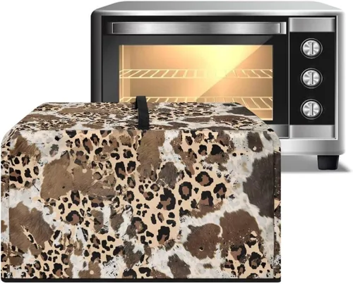 Miniatura 42 de Cubierta de horno de microondas de convección para encimera, tostadora, horno, protector de electrodomésticos para decoración de cocina del hogar