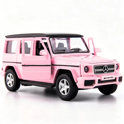 Miniatura 8 de TGRCM-CZ - Modelo de coche a escala 1/36 G63 de fundición, coche de juguete de aleación de zinc G Wagon para niños, coche de juguete de vehículos
