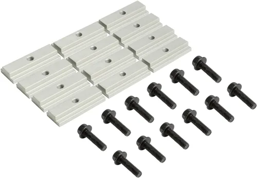 Rhino Rack Reconn-Deck Fit Kit compatible con Jeep Gladiator JT, Tacoma, Tundra con rieles de caja de camión de fábrica ya instalados (RD-FK1)