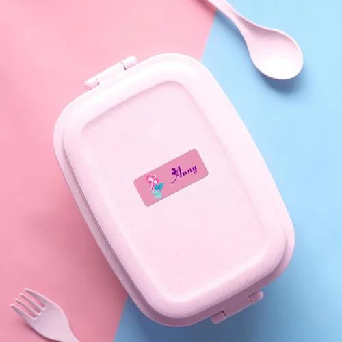 Miniatura 7 de 128 etiquetas adhesivas de nombre personalizadas para guardería, etiquetas de nombre impermeables personalizadas para niños, suministros escolares