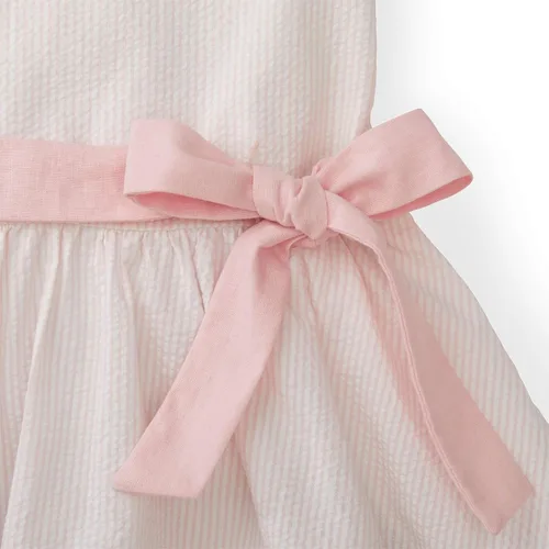 Miniatura 4 de Hope & Henry - Vestido para niña con cuello Peter Pan
