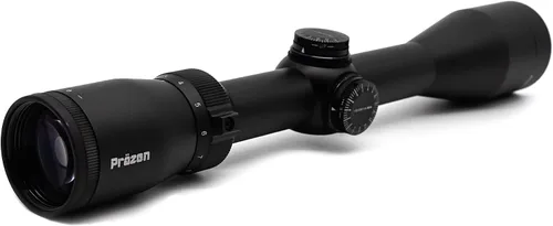 Prazen Optics Ridgesite - Mira telescópica, segundo plano focal, lente totalmente multicapa ', IPX7 impermeable, torretas tapadas, alcance de
