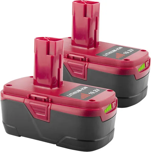 Labtec C3 - Batería de litio de repuesto para Craftsman C3 XCP 11375 130279005 1323903 130211004 11045 315.115410 315.11485 Herramientas eléctricas