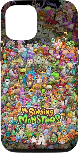 Miniatura 28 de My Singing Monsters - Funda de teléfono Monster Medley para iPhone 17