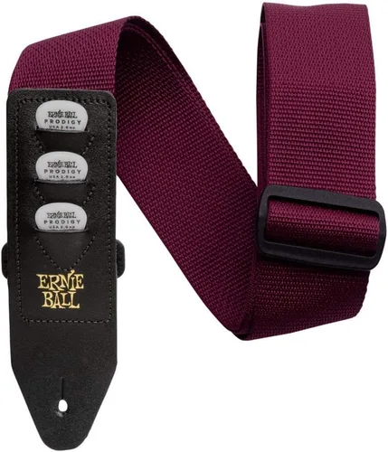 Miniatura 15 de Ernie Ball Polypro - Correa para guitarra acústica, color negro (P05365)