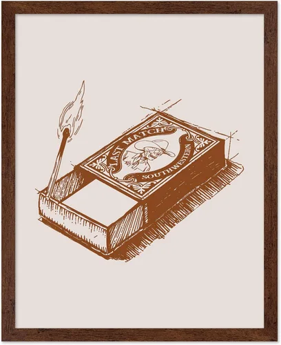 Miniatura 9 de Poster Master Póster de You've Yeed Your Last Haw - Impresión retro de vaquero marrón - Arte occidental - Arte moderno - Arte del salvaje oeste