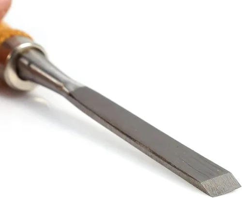 Miniatura 7 de Juego de herramientas de cincel de madera, 12 piezas de cinceles de carpintería, herramientas de tallado de madera, herramientas de torno