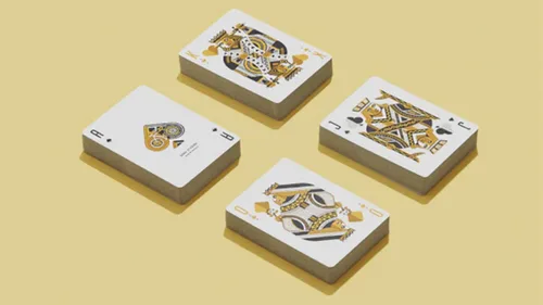 Miniatura 5 de MJM Juego de cartas DKNY (rueda amarilla) de Art of Play