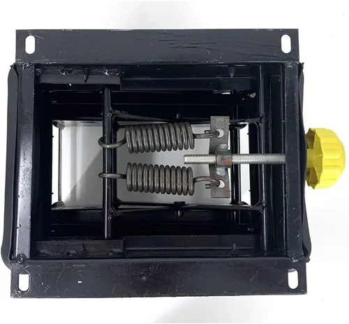 Miniatura 4 de Reemplazo de asiento de suspensión, universal, ajustable, impermeable, resistente, para tractor, carretilla elevadora, excavadora, cargadora Marrón