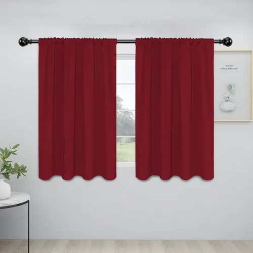 Miniatura 135 de Easy-Going - Cortinas opacas con bolsillo para varilla para el dormitorio, cortinas para ventanas que oscurecen la habitación o la sala de estar