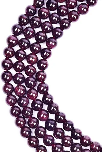 Miniatura 45 de Piedra natural de 0.157 pulgadas (0.157 in) de turquesa africana redonda de cristal energético, cuentas sueltas de piedras preciosas lisas