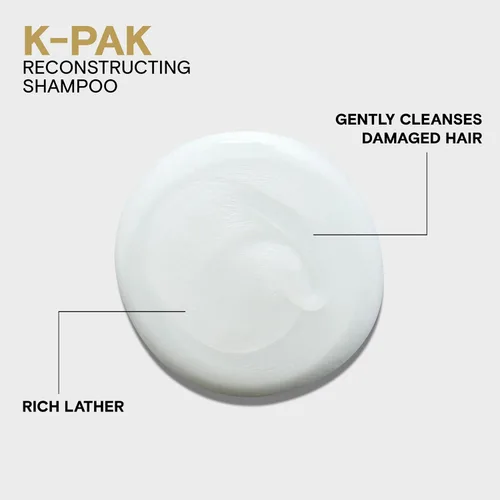 Miniatura 4 de Joico K-PAK - Champú reconstructor diario Para cabello dañado Repara daños y previene roturas Doble fuerza del cabello Aumenta el brillo