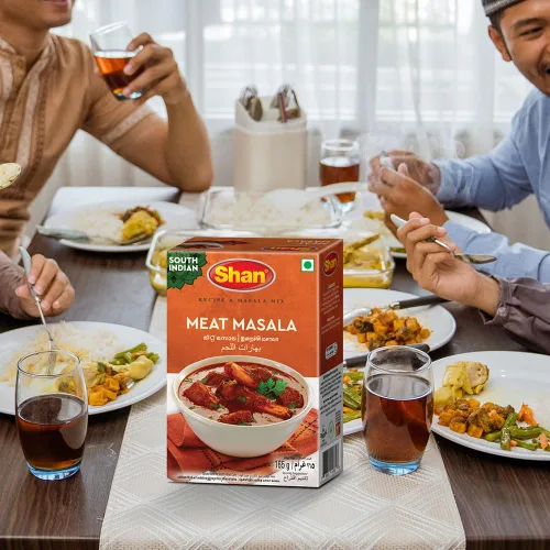 Miniatura 5 de Shan Biryani - Mezcla de recetas y condimentos de 1.76 onzas (1.76 oz) - Polvo de especias para pilaf en capas de carne sabrosa y picante, adecuado