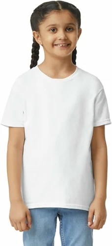 Miniatura 2 de Gildan Camiseta de algodón ultra juvenil, estilo G2000B, paquete múltiple