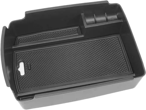 auovo Bandeja organizadora de consola central para accesorios Kia Sportage/KX5 2017 2018 2019 2020 2021 2022 Bandeja de paleta de almacenamiento de