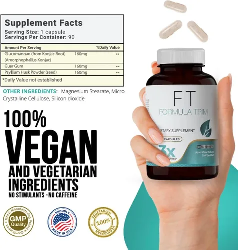 Miniatura 2 de Fórmula natural para apoyar el apetito para mujeres. Mejora la salud digestiva e intestinal. A base de plantas, vegana, vegetariana. Incluye