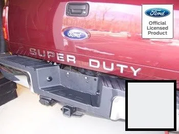 Miniatura 37 de 2008-2016 Insertos de letras para portón trasero (calcomanías delgadas) de reemplazo para Ford F250 F350 F450 Super Duty (2008-2016) Bandera