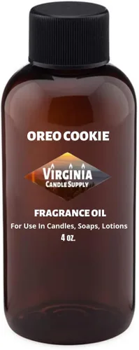 O Oreos - Aceite de fragancia tipo galletas (nuestra versión de la marca) (botella de 4 onzas) para fabricación de velas, fabricación de jabón,