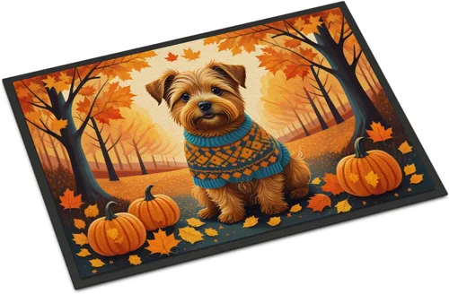 Miniatura 21 de Caroline's Treasures DAC1041MAT - Tapete de algodón de Tulear para puerta delantera, 18 x 27 pulgadas, para interiores y exteriores, para entrada