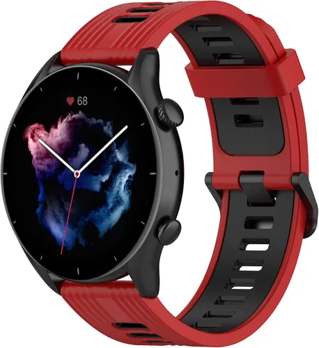 Miniatura 2 de Correa de muñeca compatible con reloj inteligente LIGE para hombre, pulsera de repuesto compatible con LIGE