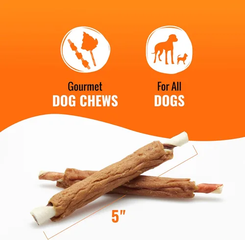 Miniatura 4 de Good 'n' Fun Masticables de Costillas de Triple Sabor para Todos los Perros, 12 Onzas, Consiente a tu Perro con Masticables de Larga Duración Hechos