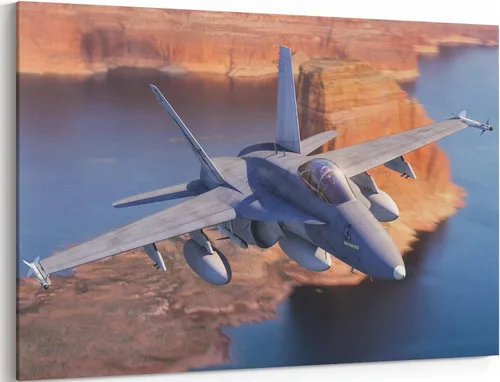 Miniatura 12 de MGSBCXN F-16 Fighting Falcon Airplane - Póster de caza F-16, póster de avión de combate F-16, decoración de pared de aviación, arte de pared