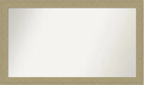 Miniatura 15 de Amanti Art Espejo de pared personalizado no biselado (24.25 x 24.25 pulgadas), marco dorado de mosaico, varios tamaños personalizados, espejo