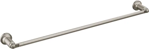 Miniatura 4 de Delta Saylor 73524-SS - Toallero de acero inoxidable de 24 pulgadas para baño, toallero de pared para baño, soporte para toalla de pared