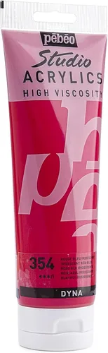 Miniatura 39 de PEBEO Studio Acrílicos de Alta Viscosidad, Acrílico Fino, 250 ml - Plata Iridiscente, 8.45 Fl Oz (Paquete de 1)