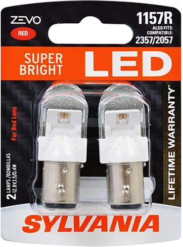 Miniatura 19 de SYLVANIA - Bombilla LED ámbar 3157 ZEVO - Bombilla LED brillante, ideal para luces de estacionamiento y giro (contiene 2 bombillas)