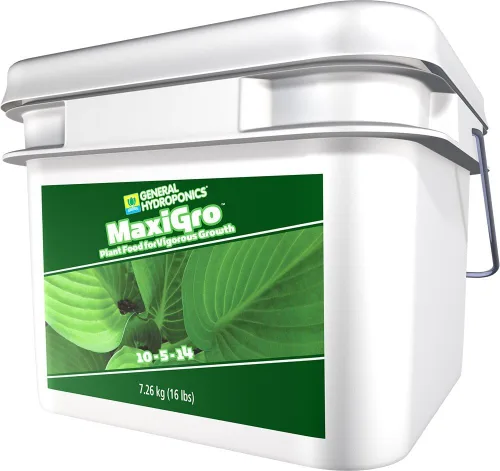 Miniatura 4 de General Hydroponics MaxiGro - Alimento vegetal para un crecimiento vigoroso, 2.2 libras.