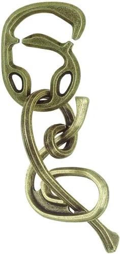 Miniatura 14 de Rompecabezas de metal fundido para el cerebro Equa Hanayama (nivel 6)