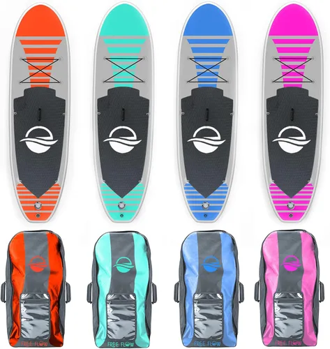 Miniatura 8 de SereneLife Tabla de Paddle Inflable de Pie - Diseño Amplio y Estable, Cubierta Antideslizante para Adultos y Jóvenes con Accesorios Premium de Tabla