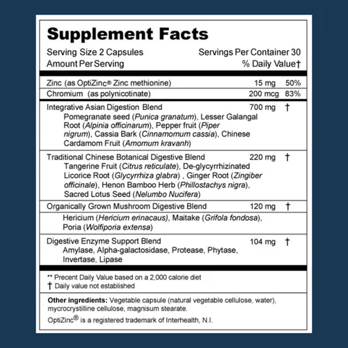 Miniatura 2 de Advanced Bionutritionals Fórmula digestiva integradora, apoya la digestión saludable con raíz de jengibre, alivio digestivo natural para acidez