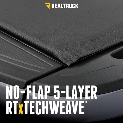 Miniatura 3 de RealTruck TruXedo Pro X15 Cubierta enrollable suave para caja de camioneta 1479101 Para 2017 - 2024 Ford F-250/350/450 Super Duty, caja de 6