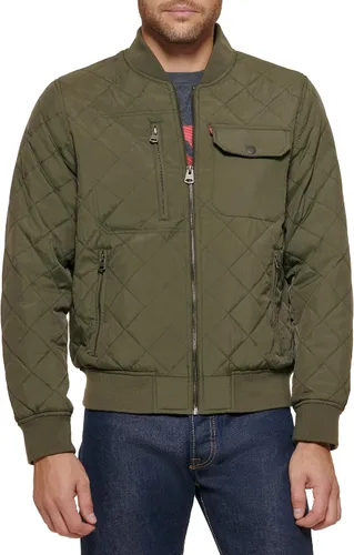 Miniatura 18 de Levi's Men's Levi's Men's Diamond Quilted Bomber Jacket