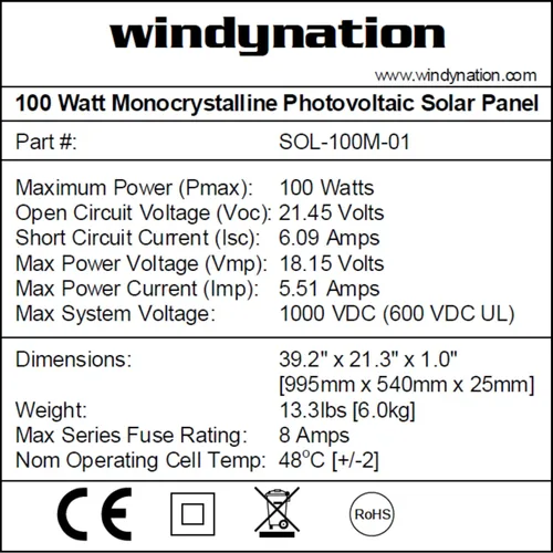 Miniatura 7 de WindyNation Kit de panel solar monocristalino de 400 vatios con controlador de carga solar TrakMax MPPT 40A + kit de medidor remoto