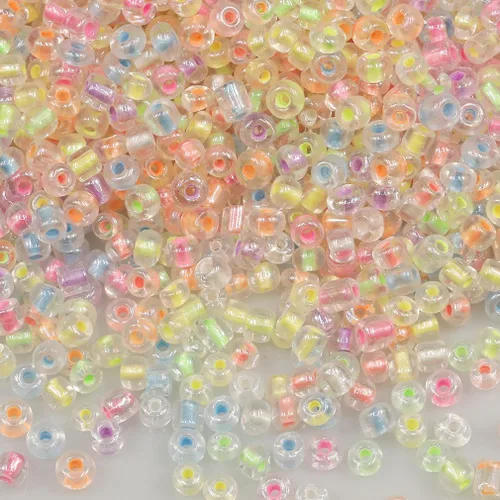 Miniatura 26 de Tamaño 6/0 - Cuentas de semillas de vidrio para manualidades de 0.157 in, cuentas negras para la fabricación de joyas