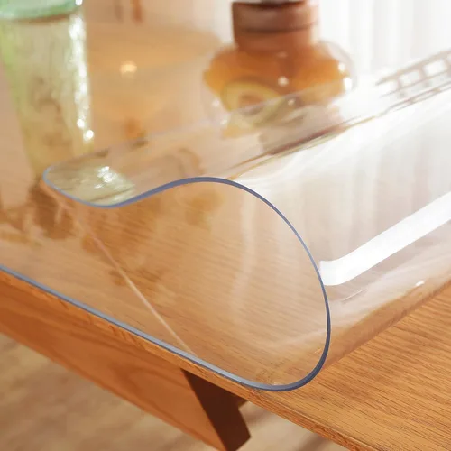 Miniatura 6 de Warmstar Protector de Mesa Transparente - 2mm de Grosor, 12 x 36 Pulgadas, Mantel de Mesa, Alfombrilla de Escritorio para Mesa de Café, Comedor