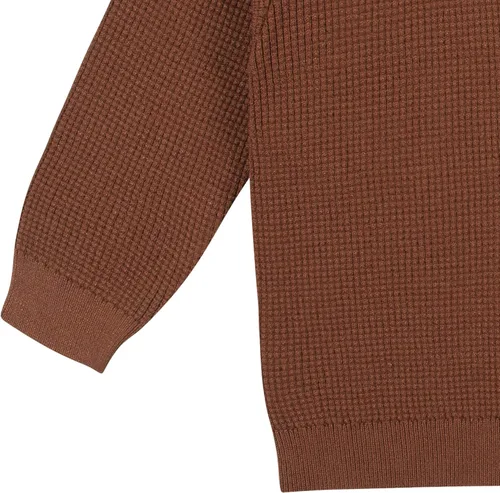 Miniatura 4 de Gerber Conjunto de suéter con capucha y pantalón de punto para bebés y niños pequeños