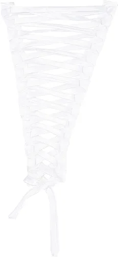 Miniatura 10 de BENECREAT Kit de espalda de corsé plateado, juego de cordones ajustables para vestidos de boda y graduación, reemplazo de cremallera de 3 piezas