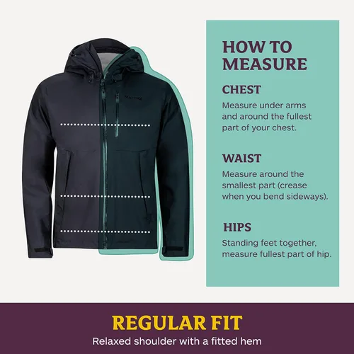 Miniatura 6 de Marmot Magus - Chaqueta ligera impermeable para hombre.