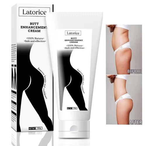 Miniatura 3 de Crema para realzar los glúteos, realzador de glúteos, crema de levantamiento de cadera, crema de masaje firme para glúteos más grande (3.52 onzas)