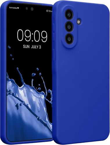 Miniatura 142 de kwmobile Funda compatible con Samsung Galaxy A13 4G - Funda delgada de silicona TPU - Acabado suave al tacto - Amarillo radiante